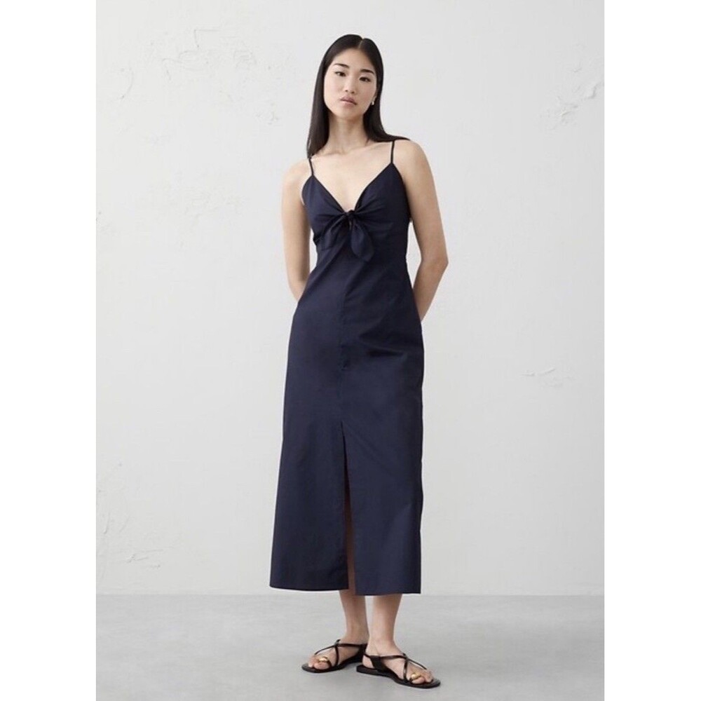 Banana Republic Women’s Strappy Maxi Dress Blue Navy . Size 18